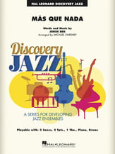 Mas Que Nada Jazz Ensemble sheet music cover